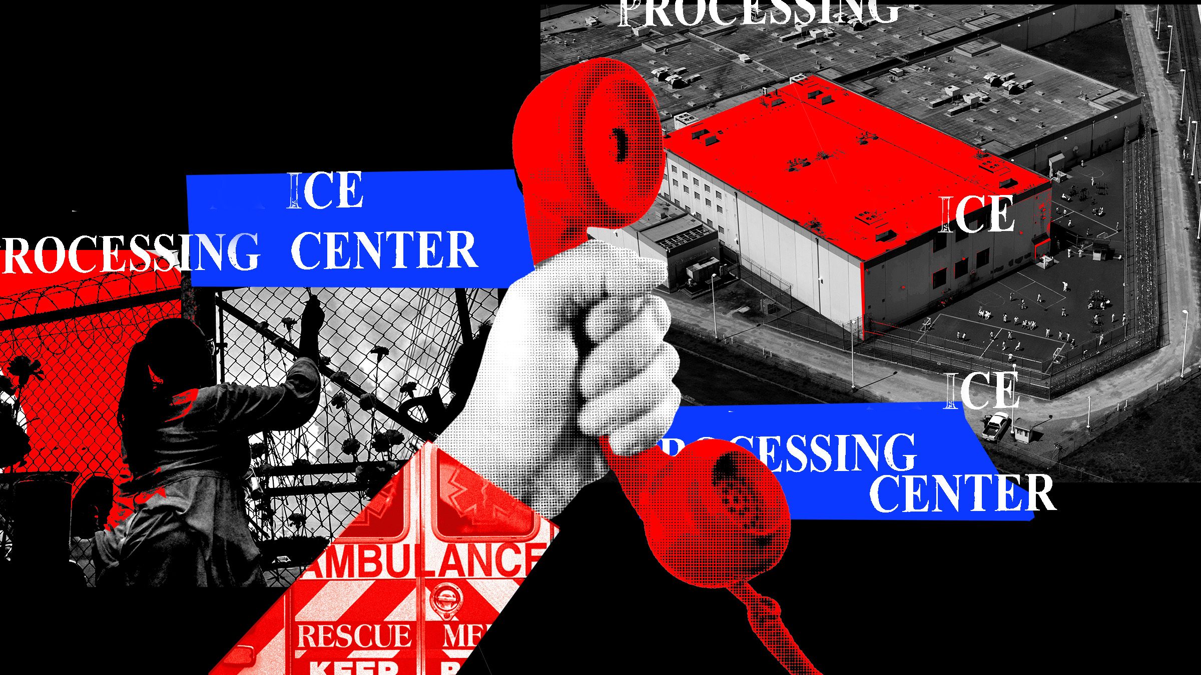 'They're Not Breathing': Inside the Chaos of ICE Detention Center 911 Calls