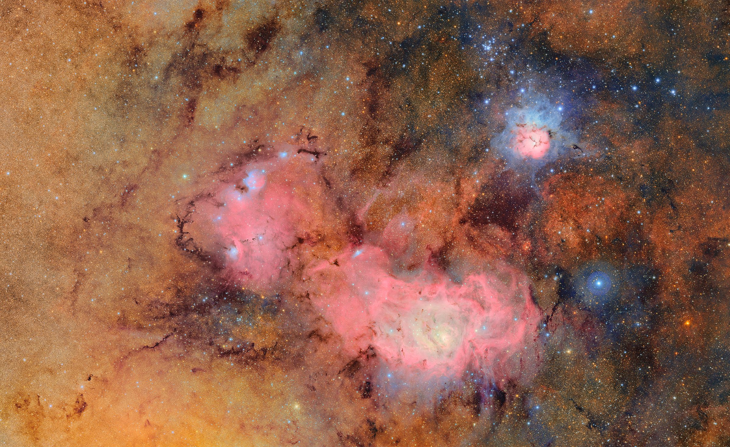 The Largest Camera Ever Built Releases Its First Images of the Cosmos
