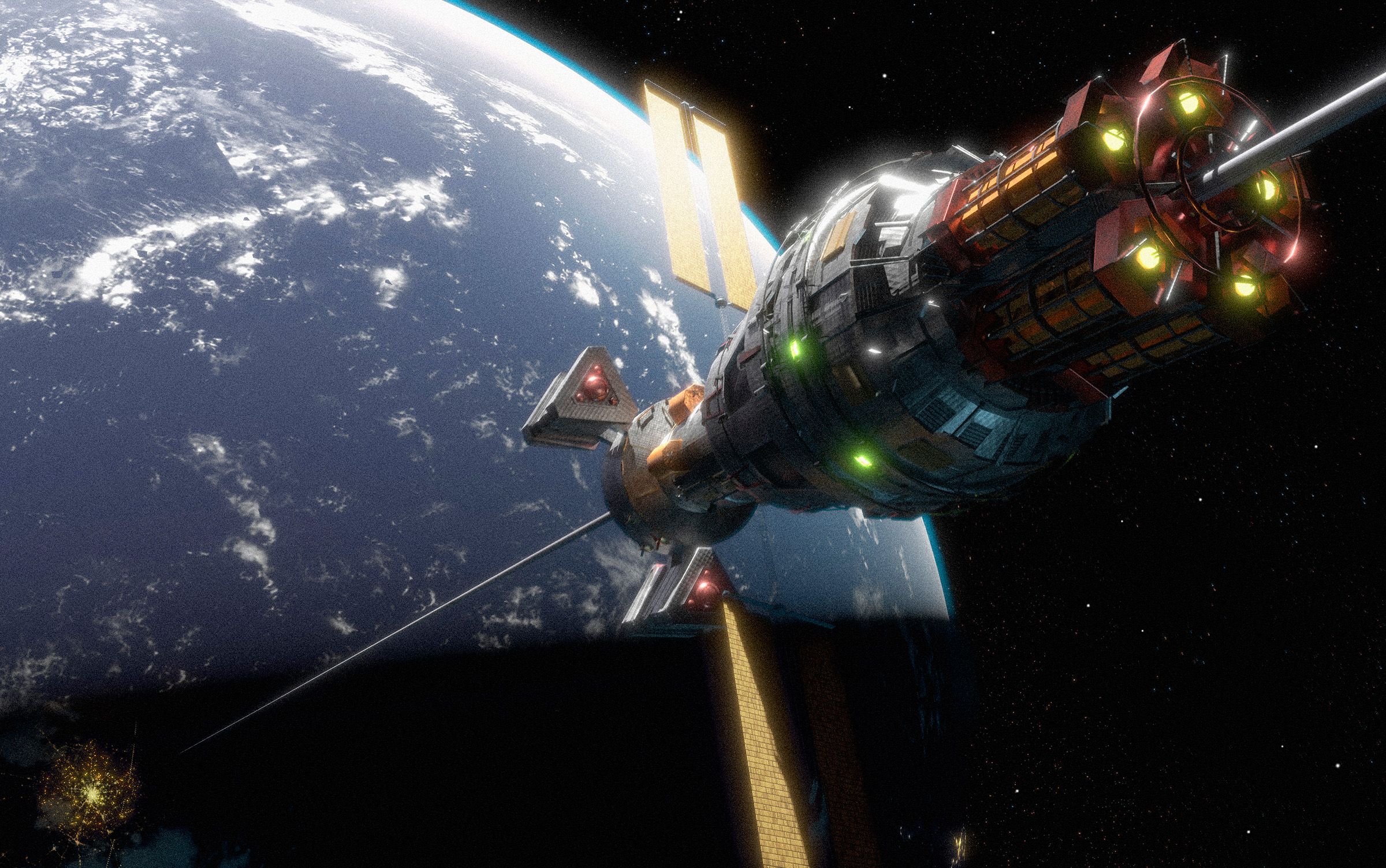 Space Elevators Could Totally Work—If Earth Days Were Much Shorter